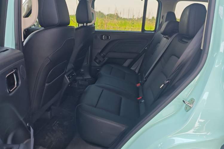Used Haval Raptor New Energy 2026 Model Hi4 200 Ultra Flagship Edition Left Rear Seat