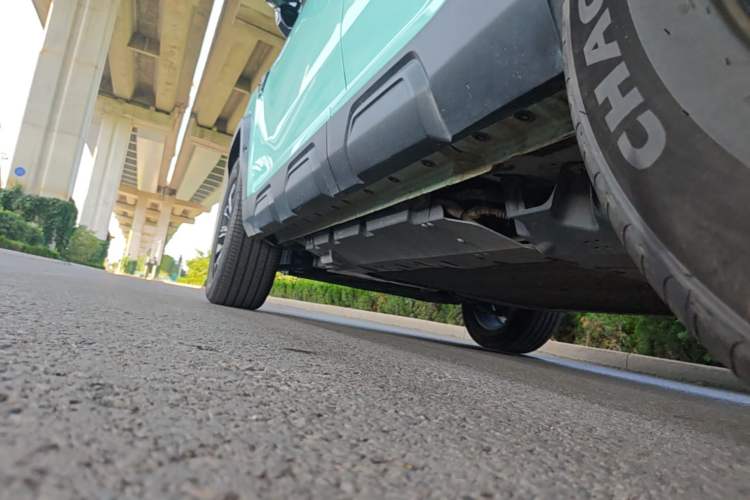 Used Haval Raptor New Energy 2026 Model Hi4 200 Ultra Flagship Edition Left Side Sill