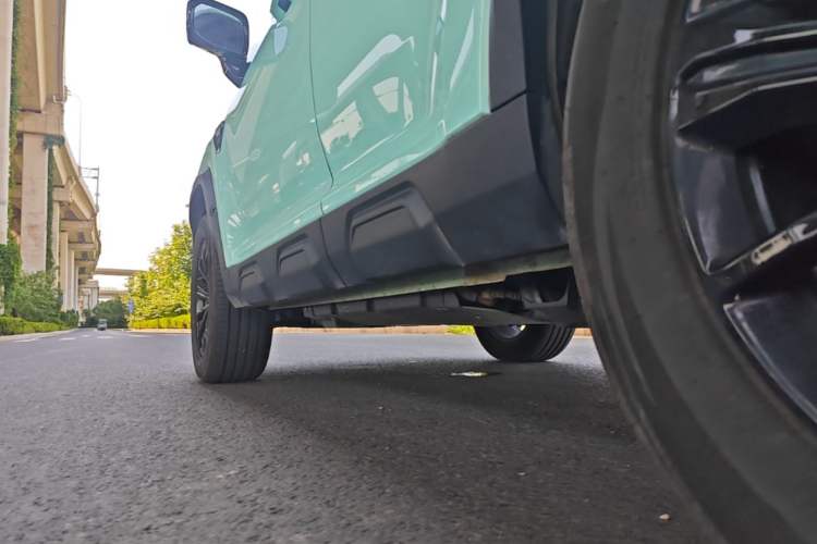 Used Haval Raptor New Energy 2026 Model Hi4 200 Ultra Flagship Edition Left Side Sill