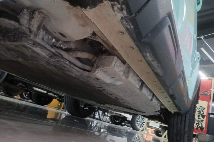 Used Haval Raptor New Energy 2026 Model Hi4 200 Ultra Flagship Edition Left Side Sill