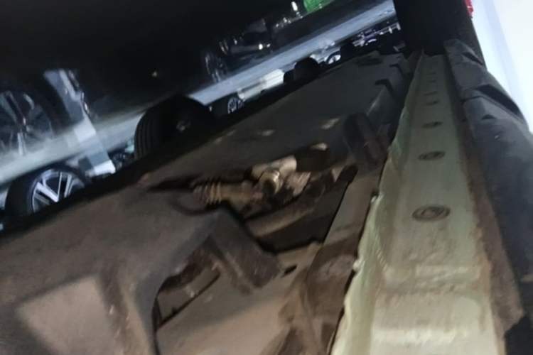 Used Haval Raptor New Energy 2026 Model Hi4 200 Ultra Flagship Edition Left Side Sill