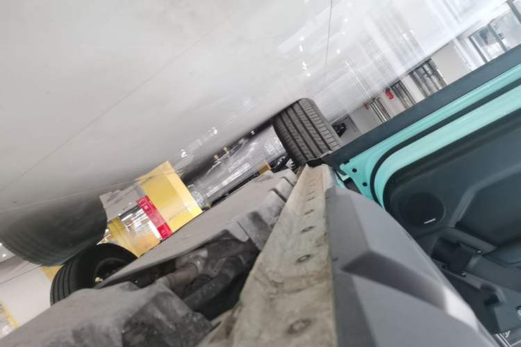 Used Haval Raptor New Energy 2026 Model Hi4 200 Ultra Flagship Edition Left Side Sill