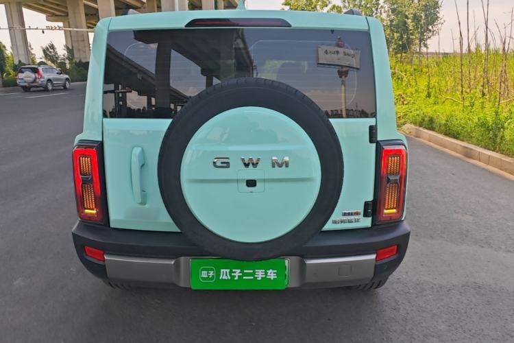 Used Haval Raptor New Energy 2026 Model Hi4 200 Ultra Flagship Edition Rear