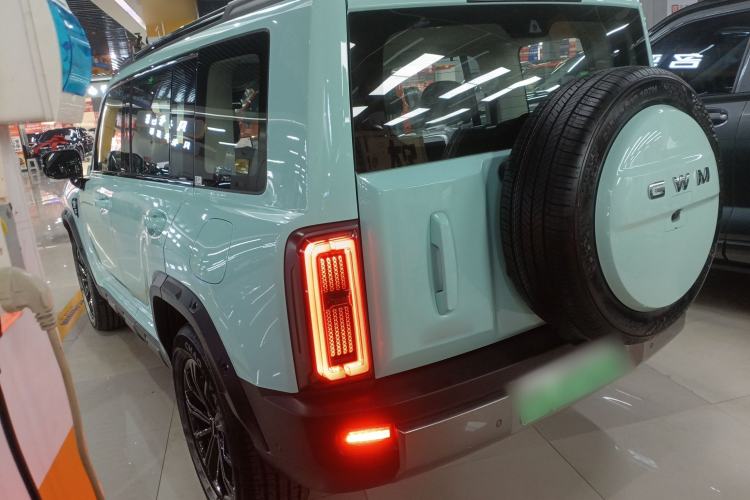 Used Haval Raptor New Energy 2026 Model Hi4 200 Ultra Flagship Edition Rear Left 45 Deg