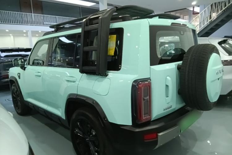 Used Haval Raptor New Energy 2026 Model Hi4 200 Ultra Flagship Edition Rear Left 45 Deg