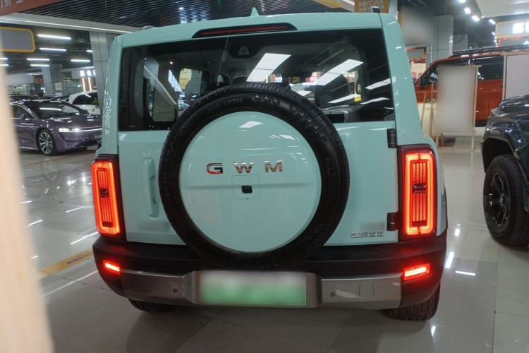 Used Haval Raptor New Energy 2026 Model Hi4 200 Ultra Flagship Edition Rear