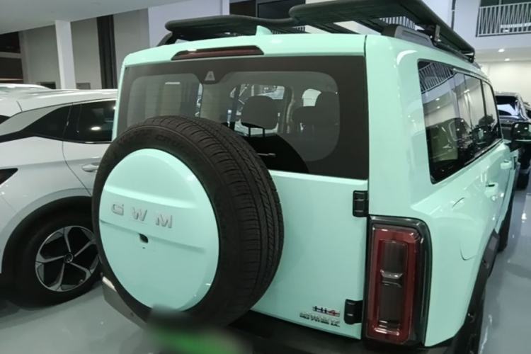 Used Haval Raptor New Energy 2026 Model Hi4 200 Ultra Flagship Edition Rear