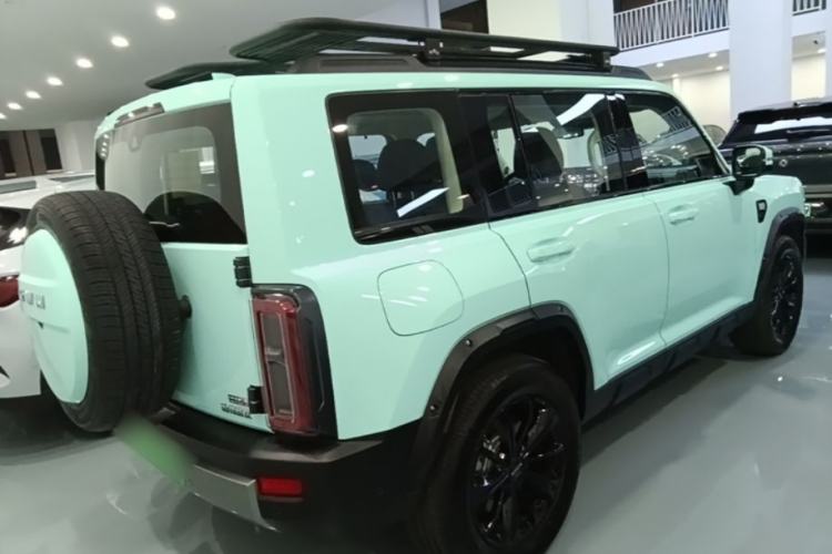 Used Haval Raptor New Energy 2026 Model Hi4 200 Ultra Flagship Edition Rear Right 45 Deg