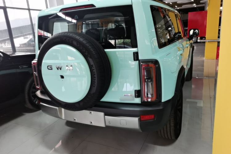 Used Haval Raptor New Energy 2026 Model Hi4 200 Ultra Flagship Edition Rear Right 45 Deg