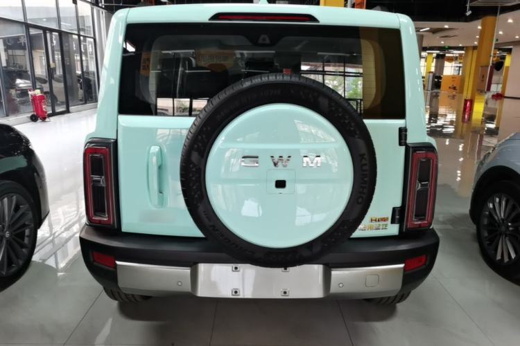 Used Haval Raptor New Energy 2026 Model Hi4 200 Ultra Flagship Edition Rear