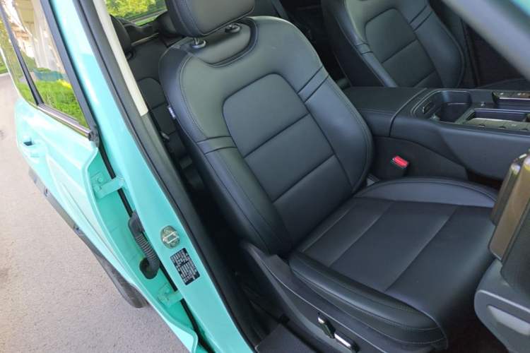 Used Haval Raptor New Energy 2026 Model Hi4 200 Ultra Flagship Edition Right Front Seat