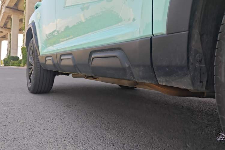 Used Haval Raptor New Energy 2026 Model Hi4 200 Ultra Flagship Edition Right Side Sill