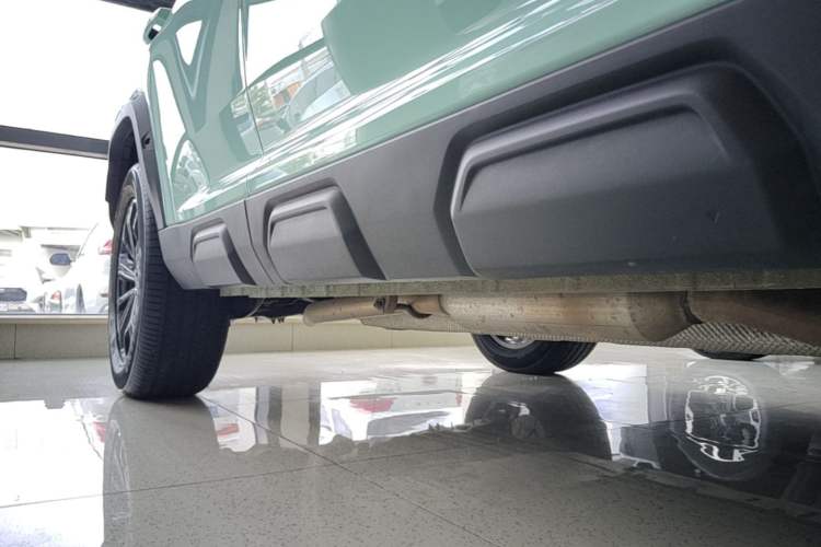 Used Haval Raptor New Energy 2026 Model Hi4 200 Ultra Flagship Edition Right Side Sill