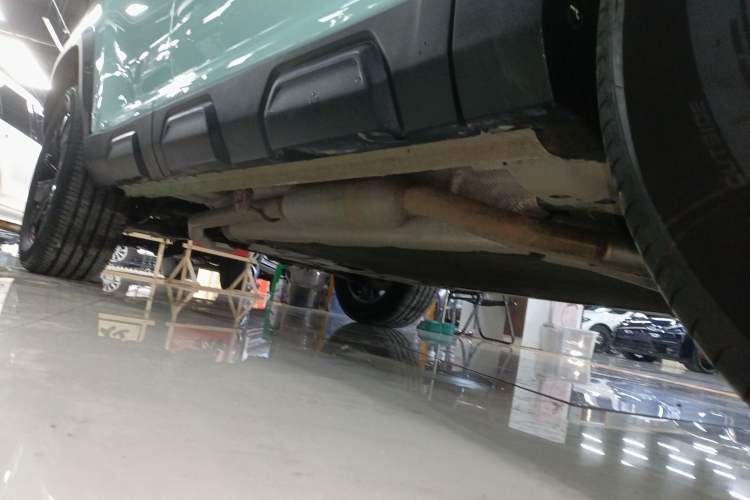Used Haval Raptor New Energy 2026 Model Hi4 200 Ultra Flagship Edition Right Side Sill