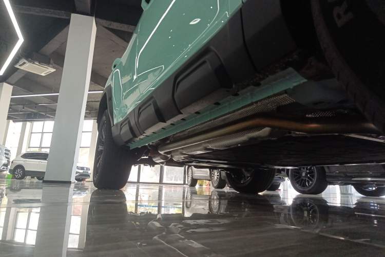 Used Haval Raptor New Energy 2026 Model Hi4 105 Pro Right Side Sill