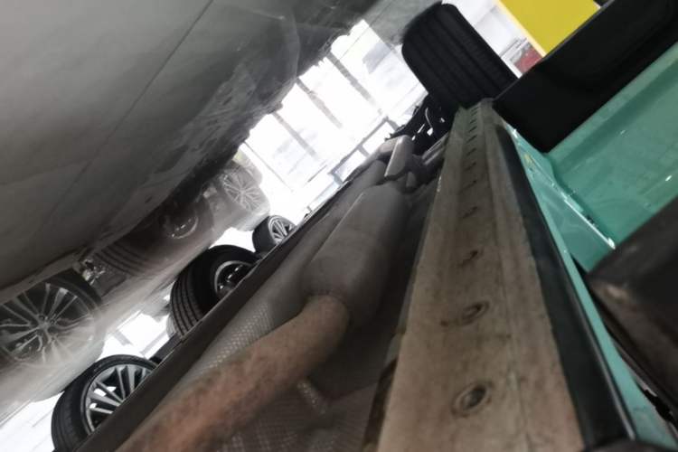 Used Haval Raptor New Energy 2026 Model Hi4 200 Ultra Flagship Edition Right Side Sill