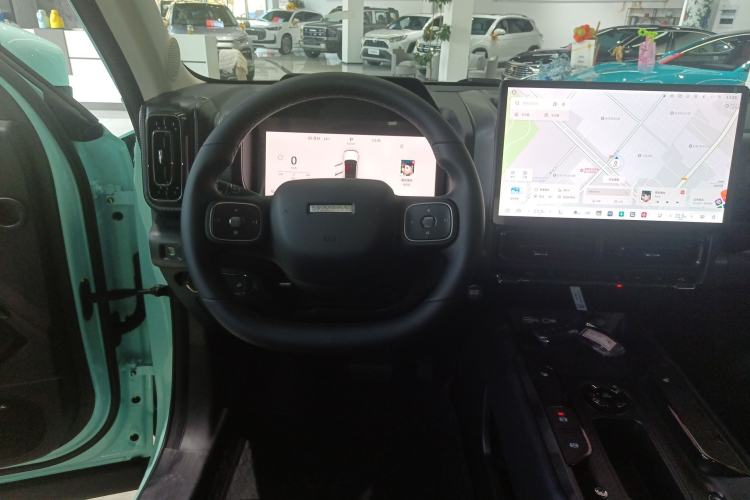 Used Haval Raptor New Energy 2026 Model Hi4 105 Pro Steering Wheel