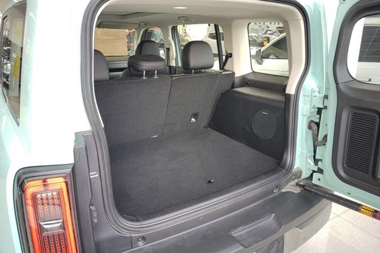 Used Haval Raptor New Energy 2026 Model Hi4 200 Ultra Flagship Edition Trunk
