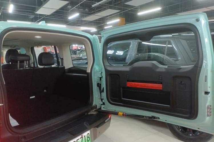 Used Haval Raptor New Energy 2026 Model Hi4 200 Ultra Flagship Edition Trunk