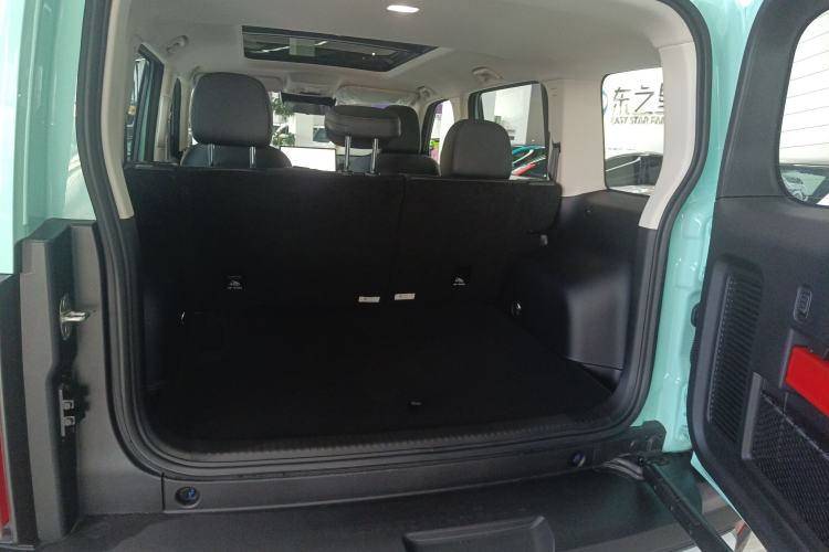 Used Haval Raptor New Energy 2026 Model Hi4 105 Pro Trunk
