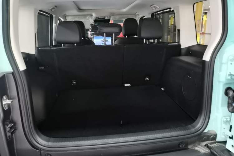 Used Haval Raptor New Energy 2026 Model Hi4 200 Ultra Flagship Edition Trunk