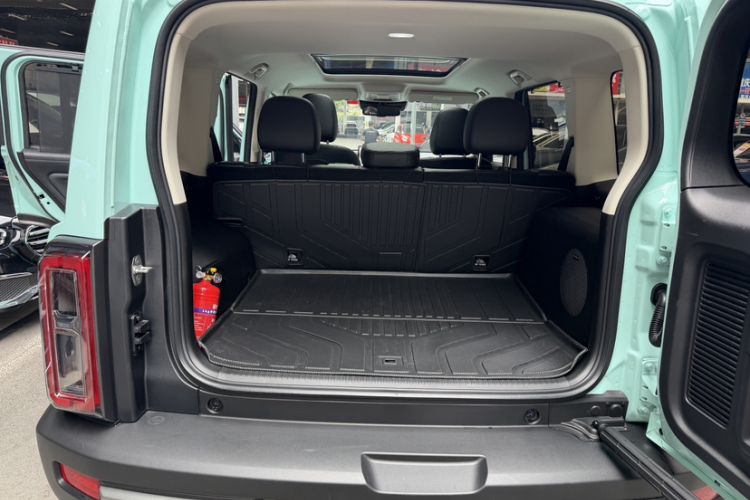 Used Haval Raptor New Energy 2026 Model Hi4 200 Ultra Trunk