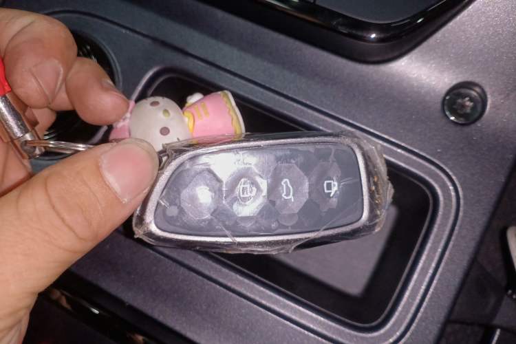 Used Haval Raptor New Energy 2026 Model Hi4 200 Ultra Flagship Edition Vehicle Key