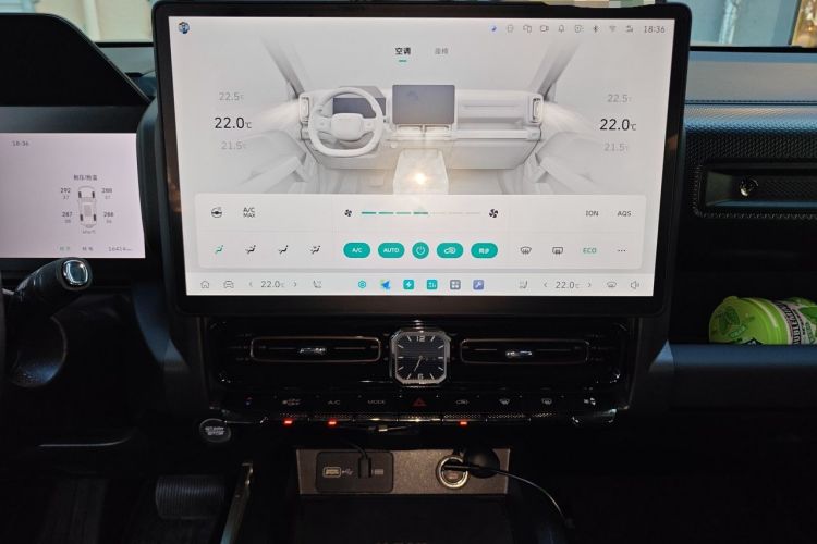 Used Haval Raptor New Energy 2026 Model Hi4 200 Ultra Audio And AC Panel