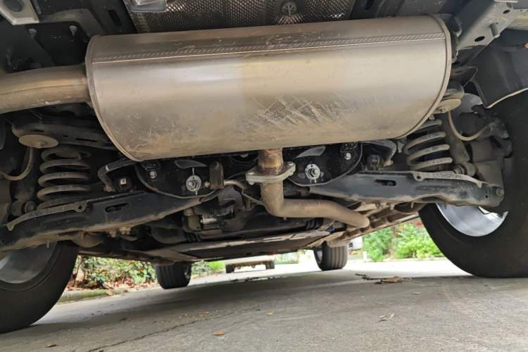 Used Haval Raptor New Energy 2026 Model Hi4 200 Ultra Chassis Rear