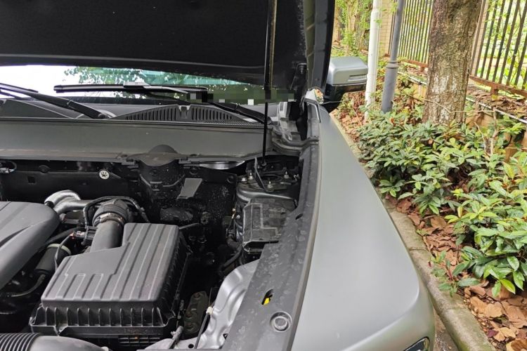 Used Haval Raptor New Energy 2026 Model Hi4 200 Ultra Engine Bay Left