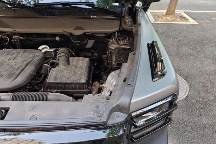 Used Haval Raptor New Energy 2026 Model Hi4 200 Ultra Engine Bay Left