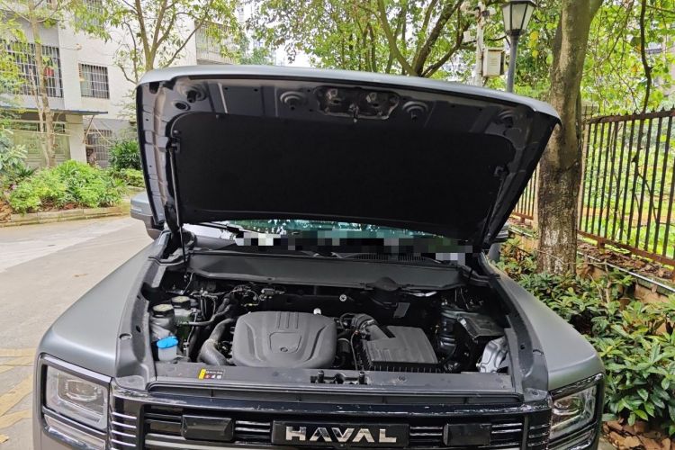 Used Haval Raptor New Energy 2026 Model Hi4 200 Ultra Engine Bay