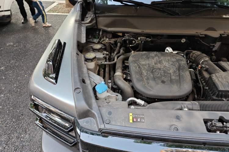 Used Haval Raptor New Energy 2026 Model Hi4 200 Ultra Engine Bay Right