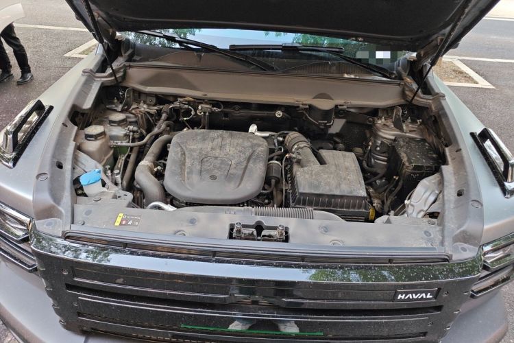 Used Haval Raptor New Energy 2026 Model Hi4 200 Ultra Engine Bay