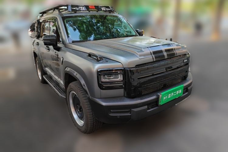 Used Haval Raptor New Energy 2026 Model Hi4 200 Ultra Front Right 45 Deg