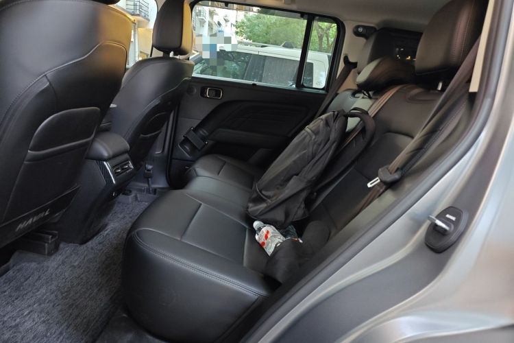 Used Haval Raptor New Energy 2026 Model Hi4 200 Ultra Left Rear Seat