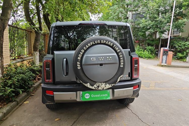 Used Haval Raptor New Energy 2026 Model Hi4 200 Ultra Rear