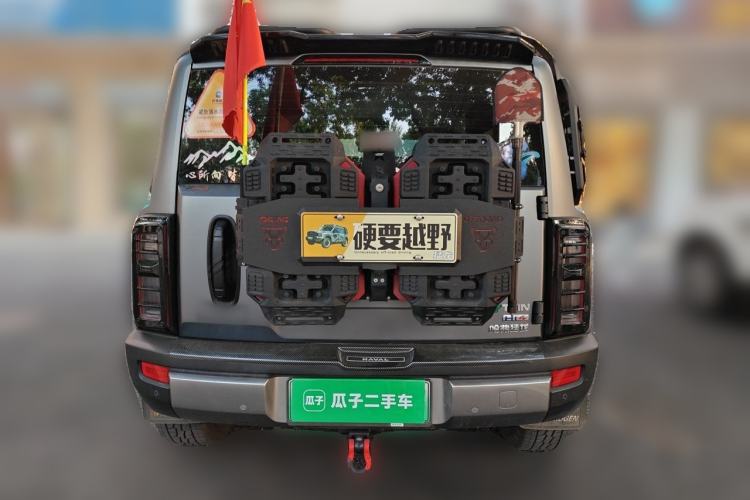 Used Haval Raptor New Energy 2026 Model Hi4 200 Ultra Rear