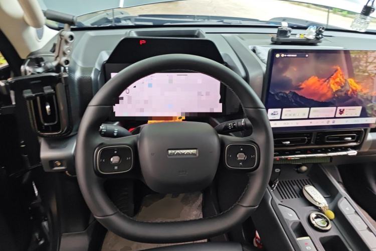 Used Haval Raptor New Energy 2026 Model Hi4 200 Ultra Steering Wheel