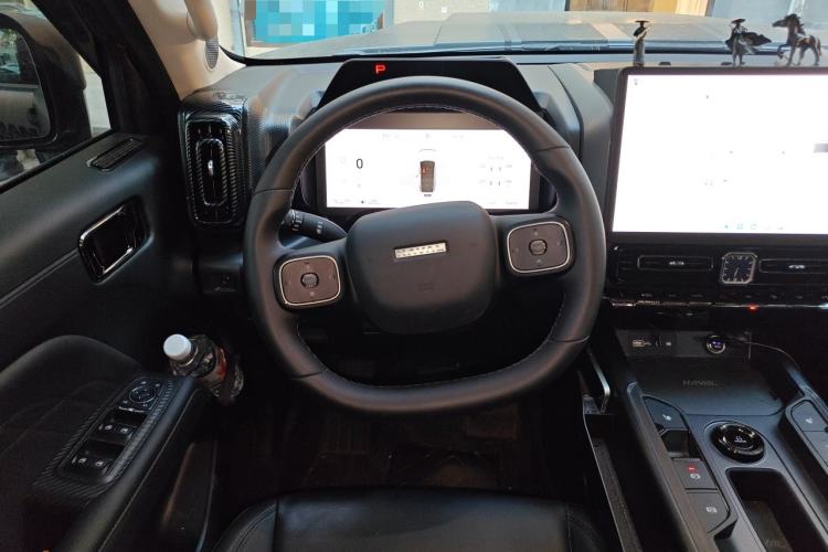 Used Haval Raptor New Energy 2026 Model Hi4 200 Ultra Steering Wheel