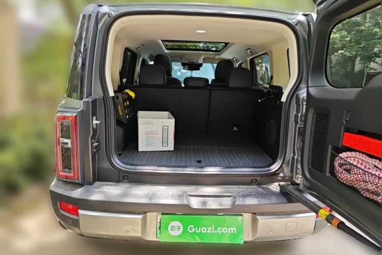Used Haval Raptor New Energy 2026 Model Hi4 200 Ultra Trunk