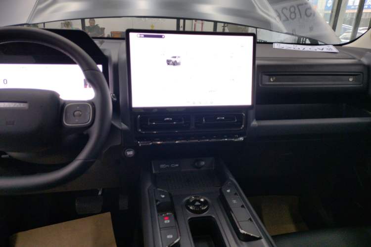 Used Haval Raptor New Energy 2026 Model Hi4 200 Ultra Audio And AC Panel