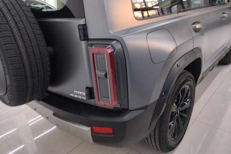 Used Haval Raptor New Energy 2026 Model Hi4 200 Ultra Exterior 6