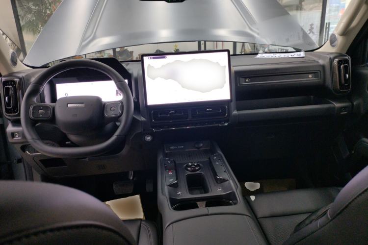 Used Haval Raptor New Energy 2026 Model Hi4 200 Ultra Interior 2
