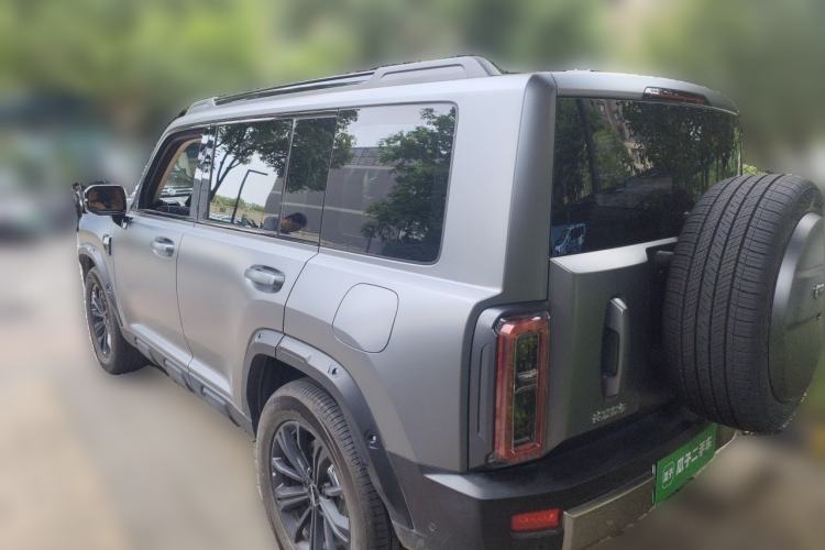Used Haval Raptor New Energy 2026 Model Hi4 200 Ultra Flagship Edition Rear Left 45 Deg