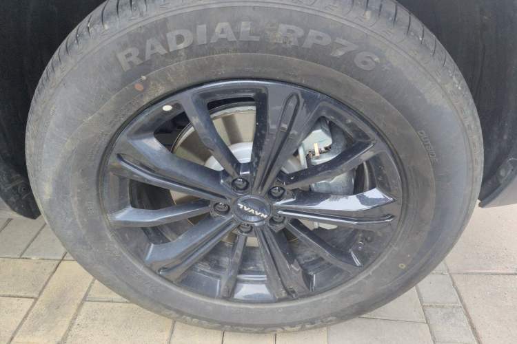 Used Haval Raptor New Energy 2026 Model Hi4 200 Ultra Flagship Edition Right Front Wheel Hub