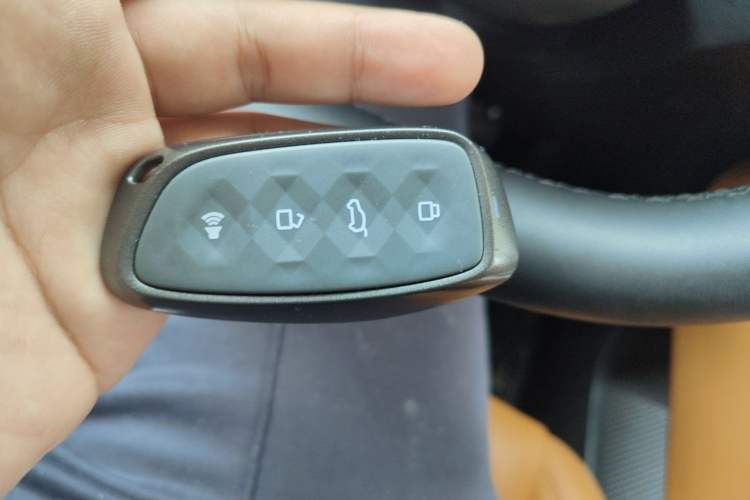 Used Haval Raptor New Energy 2026 Model Hi4 200 Ultra Flagship Edition Vehicle Key