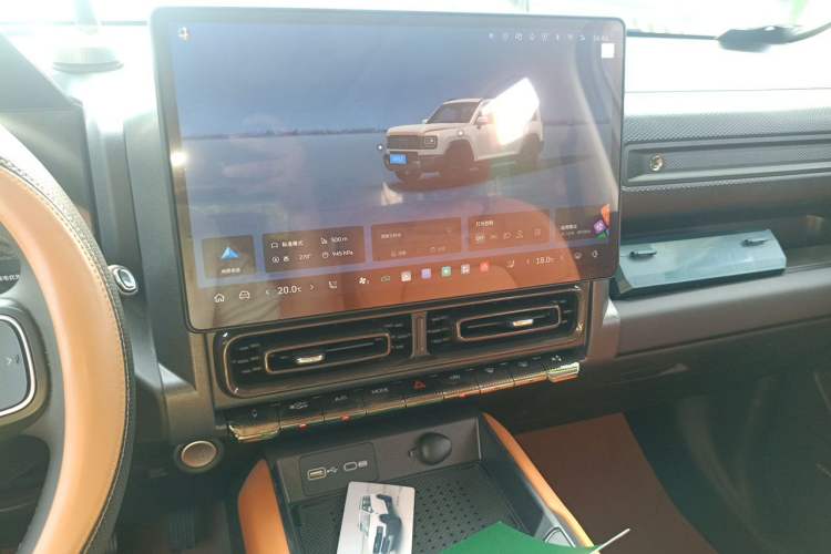 Used Haval Raptor New Energy 2026 Model Hi4 105 Pro Audio And AC Panel