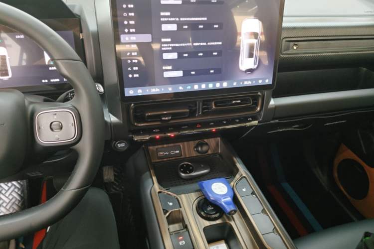 Used Haval Raptor New Energy 2026 Model Hi4 150 Pro Audio And AC Panel