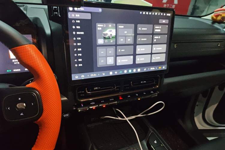 Used Haval Raptor New Energy 2026 Model Hi4 150 Ultra Audio And AC Panel